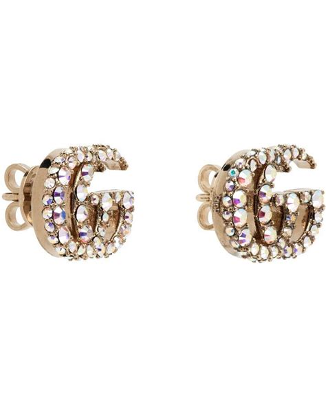 gucci ear earrings|cheapest gucci earrings.